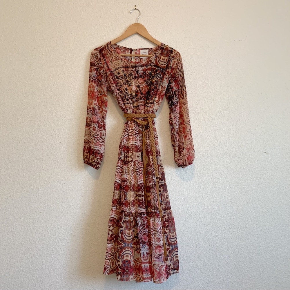 Knox Rose Midi-Dress